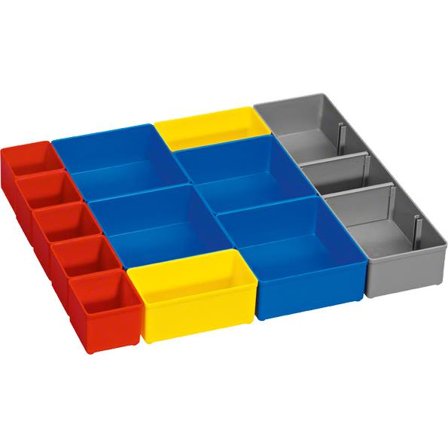 Bosch i-Boxx 53 Innvendig rom 12 deler, Garasjeinnredning & oppbevaring