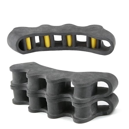 Viiden reiän varpaiden erotin - Relief-varvasjakaja