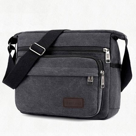High Quality New Fashion Men Canvas Bag Shoulder Bag