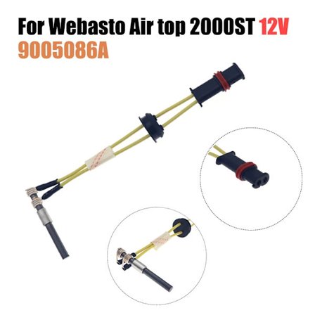 9005086A 12V Bil Lastebil Parkeringsvarmer Keramisk Glødeplugg For Webasto Air top 2000ST 12V Høy Ytelse Varmeapparat Erstatning