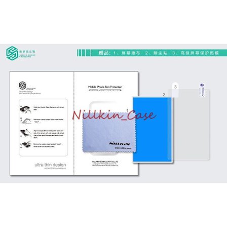 Nillkin Ultra-Clear Anti-Fingerprint Skärmskydd till Samsung Meg