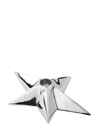 Nova Candle Holder Silver Anna + Nina