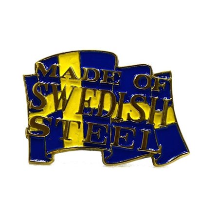 Belt buckle Made of Swedish steel