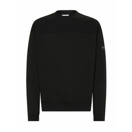 Calvin Klein, Sweatshirts Zwart, Heren, Maat:S
