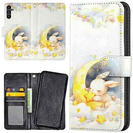 Samsung Galaxy S26 Plus - Lommebok Deksel Bunny