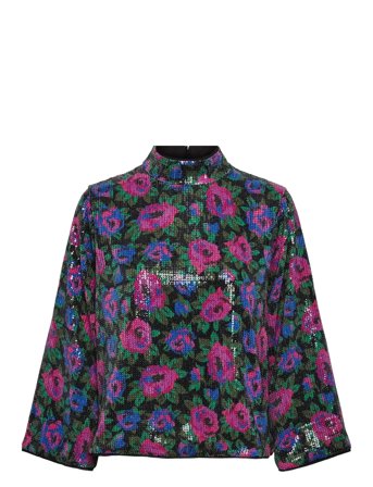 YAS | Yaslivo 3/4 Sequin Top S. | XS