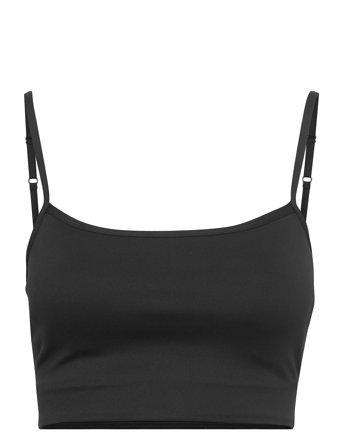 Moonchild Yoga Wear Lunar Luxe Bra Top - Black - XL