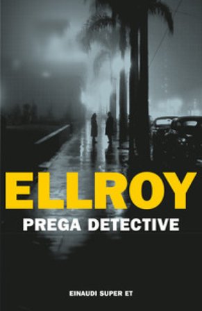 Prega detective James Ellroy