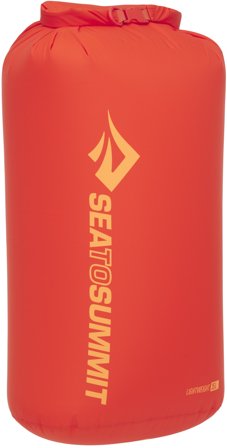 Sea to Summit Eco Lightweight Drybag kuivapussi, oranssi, 35L - Kuivapussit & Pakkaussäkit