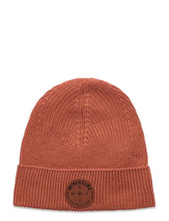 Boje Beanie Accessories Headwear Hats Beanies Coral Mini A Ture
