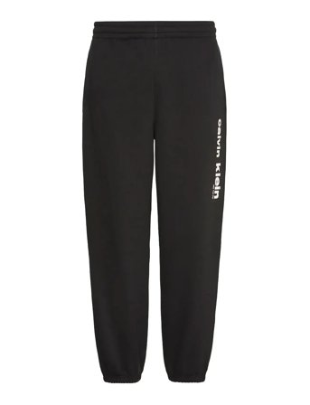 Calvin Klein Retro Graphic Jogger - Black - L