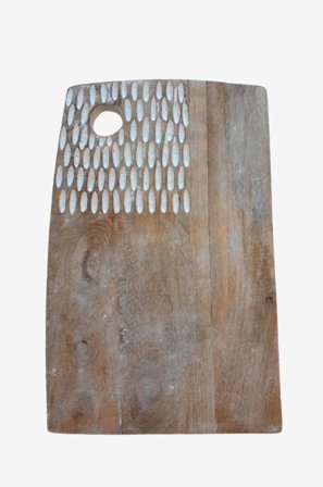 Zelected by Houze - Skärbräda Sahara Grand - Beige - Skärbrädor - Från Homeroom