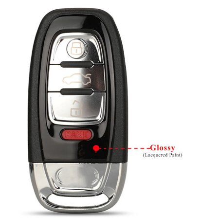 433Mhz pcf7945AC Chip Smart Fjernkontroll Bilnøkkel For Audi A4 A5 A6L A7 A8 Q5 Nøkkelfri Go 754J 754D/H/F/C/B