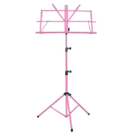 Raskaan tyyppinen taitettava nuottiteline, jalusta, kolmijalka, orkesterinjohtajan pöytä TY-WELLNGS