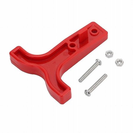 Håndtag T-stang Håndtag Multi-pol Stik til 50amp Stik Plastik T-stang. (rød)10stk)