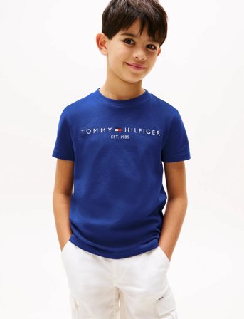 Tommy Hilfiger U Essential Tee S/S - Blue - 164