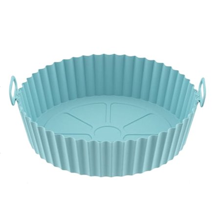 Air Fryer silikoneskål Turquoise 3.6-7.2 l