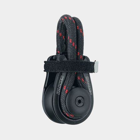 Harken 5T Aluminum High-Load Loop Snatch Block (3300)