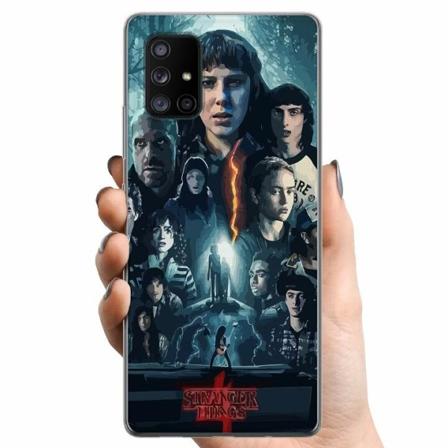 Samsung Galaxy A71 5g Tpu Mobilskal Stranger Things