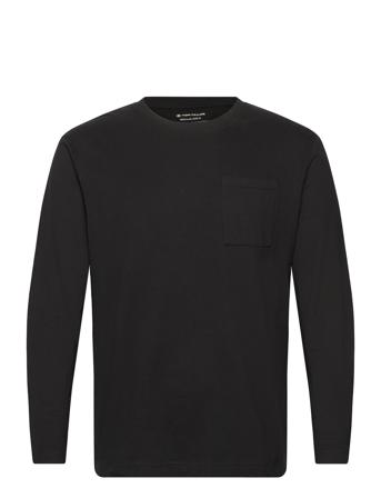Basic Longsleeve Tom Tailor Black