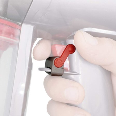 1 Pak Tænd/Sluk Kontrolklemme Kompatibel med Dyson V6 V8 V7 V10 V11 V15 Absolute/Motorhead, Dyson Trigger Lås Støvsugere