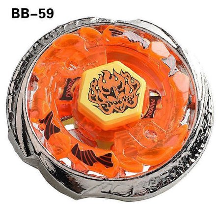42 Typer Beyblade Metal Fusion Starter Snurrebass Morsom Leke Julegave til Barn-(h)