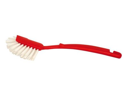 MAX Diskborste Eco 28cm röd - Lyreco - Städ och hygien - Diskrengöring - Diskborstar