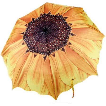 Solros Paraply - Anti-UV Specialväska Paraply Kreativ Blomma