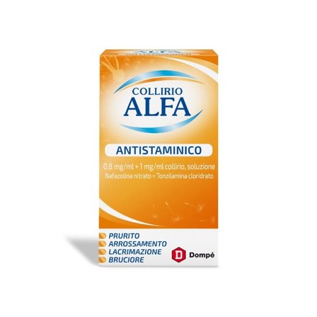 Collirio ALFA Antistaminico 10ml