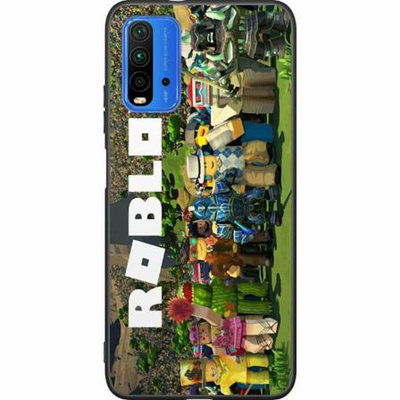 Xiaomi Redmi 9t Svart Skal Roblox