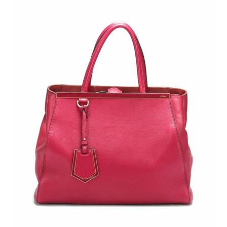 Fendi Vintage Pre-owned Tas , Rood , Dames , Maat: ONE Size Vintage Tassen