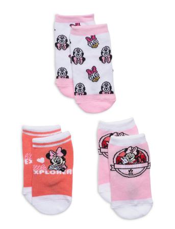 3 Pack Socks Patterned Disney