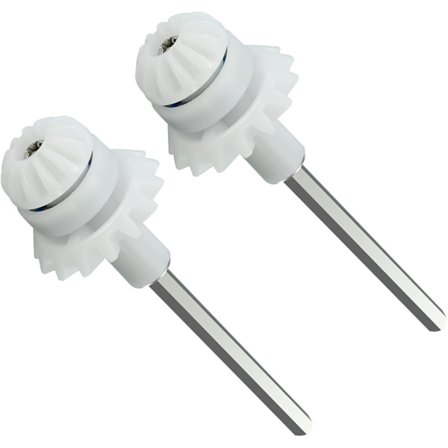 Kompatibel R0525100 Drivaxel Ersättningsenhet Passar Zodiac Baracuda MX6 MX8 MX6EL MX8EL Elite Sugsidans Poolrengörare