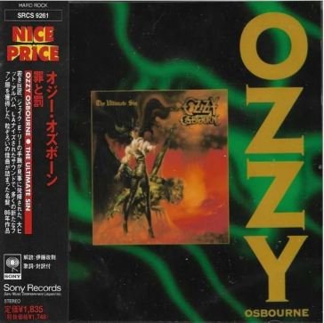 The ultimate sin (re-issued) Ozzy Osbourne