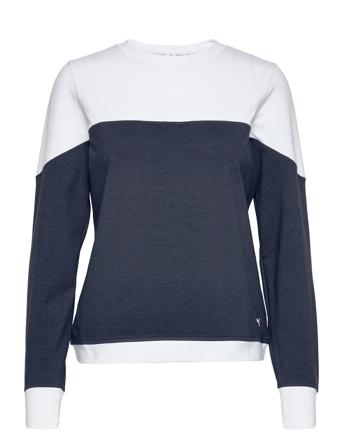 W Cloudspun Bloom Crewneck Patterned PUMA Golf