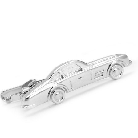 Herre Vintage slipsklips slipsnål spenne fjær ugle dart bil krok spiker slipsklips