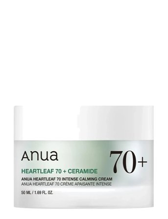 Anua Heartleaf 70% Intense Calming Cream - Nude - 50 ml