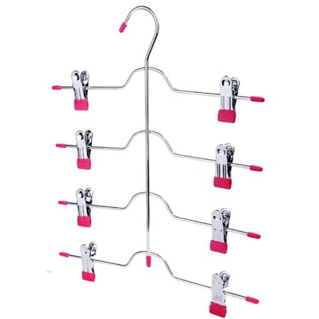 Housut Clip Hame Housut ripustin ROSE