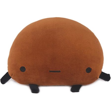 Plys Kartofleleget Udstoppet Dyr - Sjovt Fedt Tegneserie Chubby Body Puder Nap Kawaii