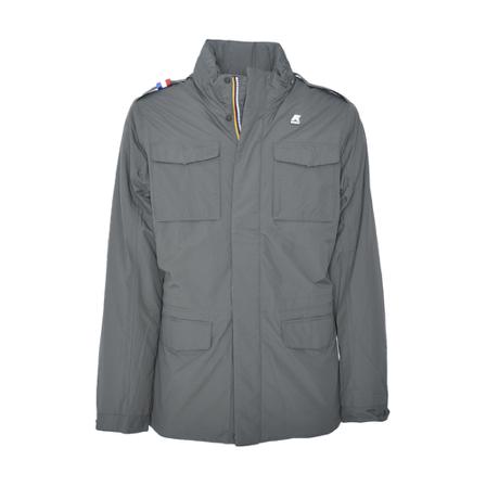 K-Way, Coats Szary, Mężczyzna, Rozmiar: L
