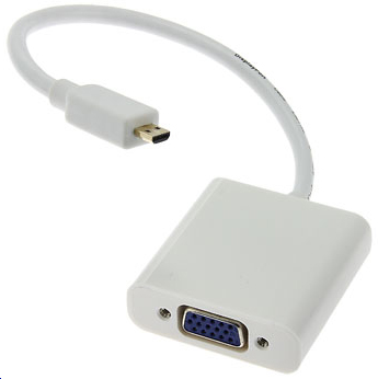 MicroConnect HDMI Micro - VGA adapter M-F MICRO