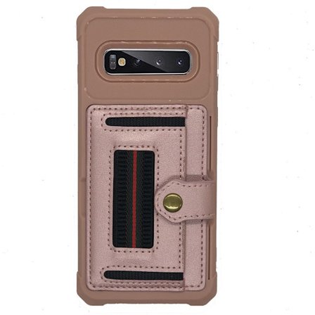Samsung Galaxy S10 Plus - Effektfullt Skal med Korthållare