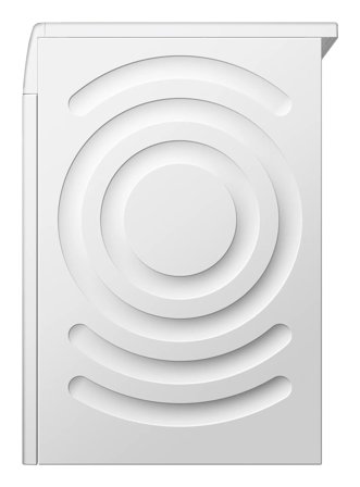 Siemens iQ500 WG44G2F22 vaskemaskine Front-læsning 9 kg 1400 rpm Sort, Hvid