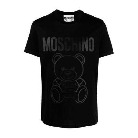 Moschino T-Shirts Sort, Herre