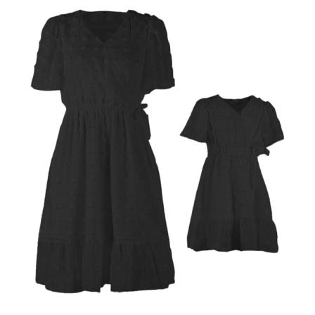 Flickor Mamma Tunika Sundress T-shirt T-shirt Klänning