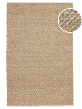 Umea Light Brown Small Oeko-Tex Rug