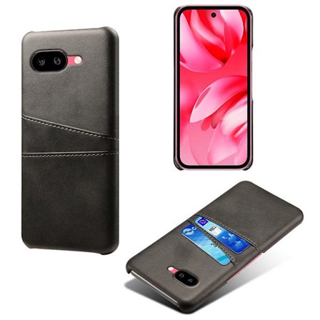 Lædercover Kortlomme Google Pixel 9a Sort