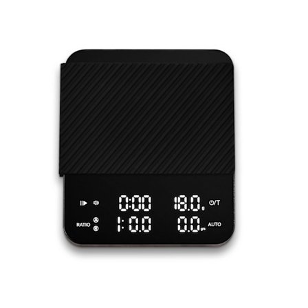 2025 Seneste Model Kaffevægt med Timer, Genopladelig Digital Vægt, Forhold & Flowhastighedsvisning, Barista-Kvalitet til Pour-Over, Espresso