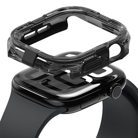 Ringke Apple Watch 10 46 mm Skal Fusion Bumper Svart