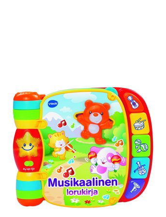 Vtech Vtech Baby Musikaalinen Lorukirja Fi - Multi/patterned - ONE SIZE